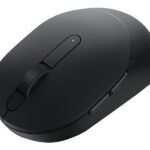 Dell Pro Plus Compact MS5120W - miška - 2.4 GHz, Bluetooth 5.0 - črna