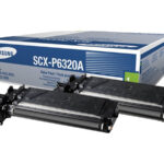 Samsung SCX-P6320A - 2-pakiranje - črna - originalna - kartuša s tonerjem (SV496A)
