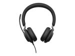 Jabra Evolve2 40 SE UC Stereo - slušalke - USB-C - slika 2