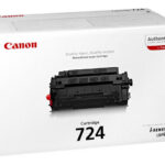 Canon CRG-724 - črna - originalna - kartuša s tonerjem