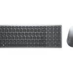 Dell Pro Plus Compact - komplet tipkovnice in miške - QWERTZ - Adriatic - titan siva Vhodna naprava