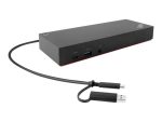 Lenovo ThinkPad Hybrid USB-C s priključno postajo USB-A Dock - Priklopna postaja - USB-C - 2 x HDMI, 2 x DP - 1GbE