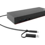 Lenovo ThinkPad Hybrid USB-C s priključno postajo USB-A Dock - Priklopna postaja - USB-C - 2 x HDMI, 2 x DP - 1GbE