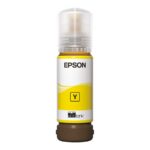 Epson EcoTank 108 - rumena - originalna - polnjenje s črnilom