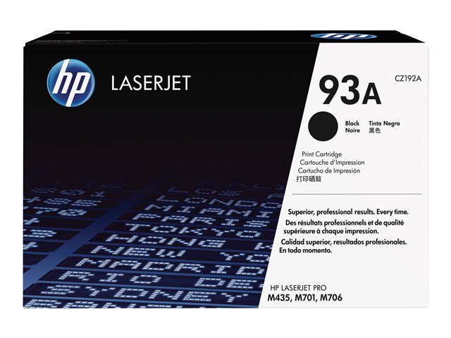 841e047c-b37c-44b9-9a34-fc7c6b6144e3 HP 93A - črna - original - LaserJet - kartuša s tonerjem (CZ192A) - slika 1