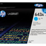 HP 643A - cian - original - LaserJet - kartuša s tonerjem (Q5951A)
