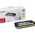 Canon 711 - rumena - originalna - kartuša s tonerjem
