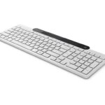Lenovo 800 - tipkovnica - QWERTZ - slovenščina - bela vhodna naprava