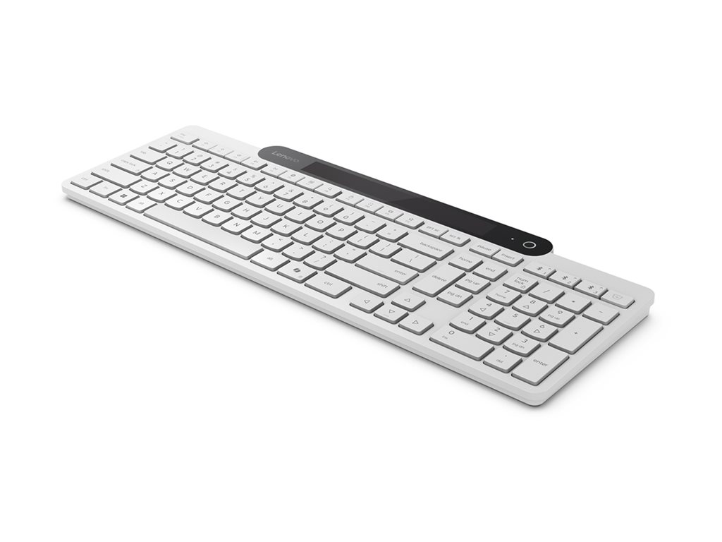 855b75dd-f0fd-42f6-93fa-032e96d94248 Lenovo 800 - tipkovnica - QWERTZ - slovenščina - bela vhodna naprava - slika 1