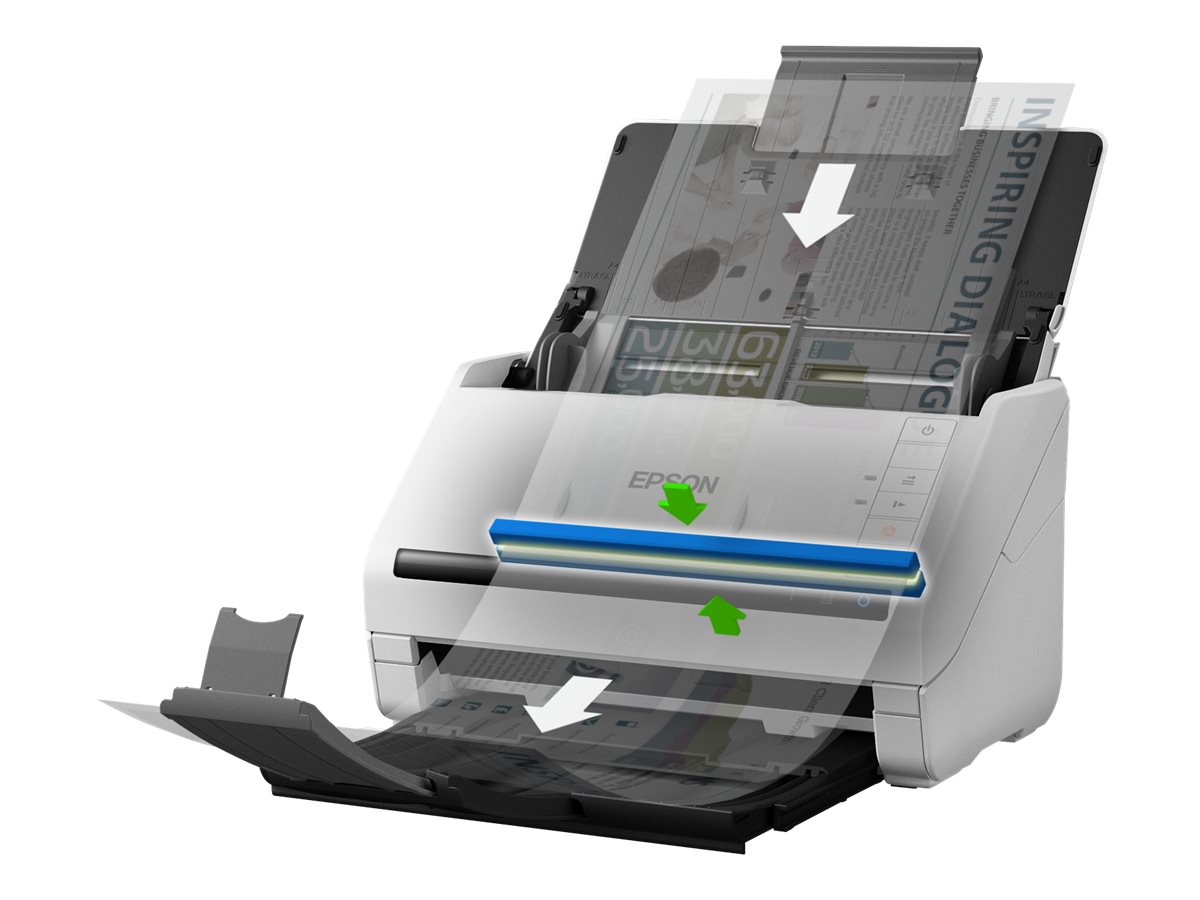 85bd879e-8dcb-439b-8965-2d7edf2dd710 Epson WorkForce DS-530II - optični bralnik dokumentov - namizje - USB 3.0 - slika 1