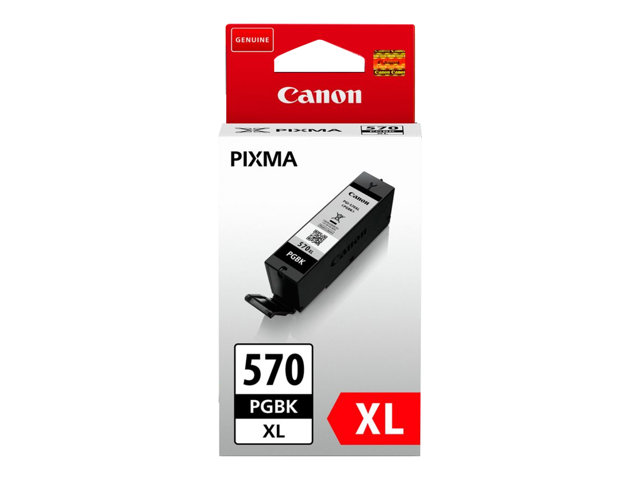 877034a6-72f7-41ef-9fc5-4c55e890ca25 Canon PGI-570PGBK XL - Visok izkoristek - črna - izvirnik - črnilni vložek - slika 1