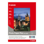 Canon Photo Paper Plus SG-201 - fotografski papir - polsijajni - 20 listov - A4 - 260 g/m²