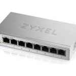 Zyxel GS1200 serija GS1200-8 - stikalo - 8 priključkov - pametno