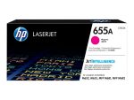 TONER HP 655A MAGENTA ZA LJ M652/653/681/682 ZA 10.500 STRANI - slika 2