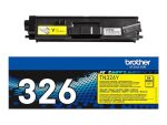 Brother TN326Y - rumena - originalna - kartuša s tonerjem - slika 2