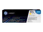 HP 304A - rumena - originalna - LaserJet - kartuša s tonerjem (CC532A)