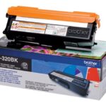Brother TN320BK - črna - originalna - kartuša s tonerjem