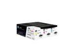 HP 410X - 3-pakiranje - Visok donos - rumena, cian, škrlatna - originalna - LaserJet - kartuša s tonerjem (CF252XM) - slika 2
