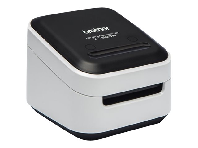 8ae0e7cb-7cd9-4d02-ba4b-37870ca73e41 Brother VC-500W - tiskalnik etiket - barva - neposredna toplotna - slika 1