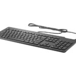 HP Business Slim v2 - tipkovnica - QWERTZ - bosanščina/hrvaščina/črnogorščina/slovenščina/srbščina - črna vnosna naprava