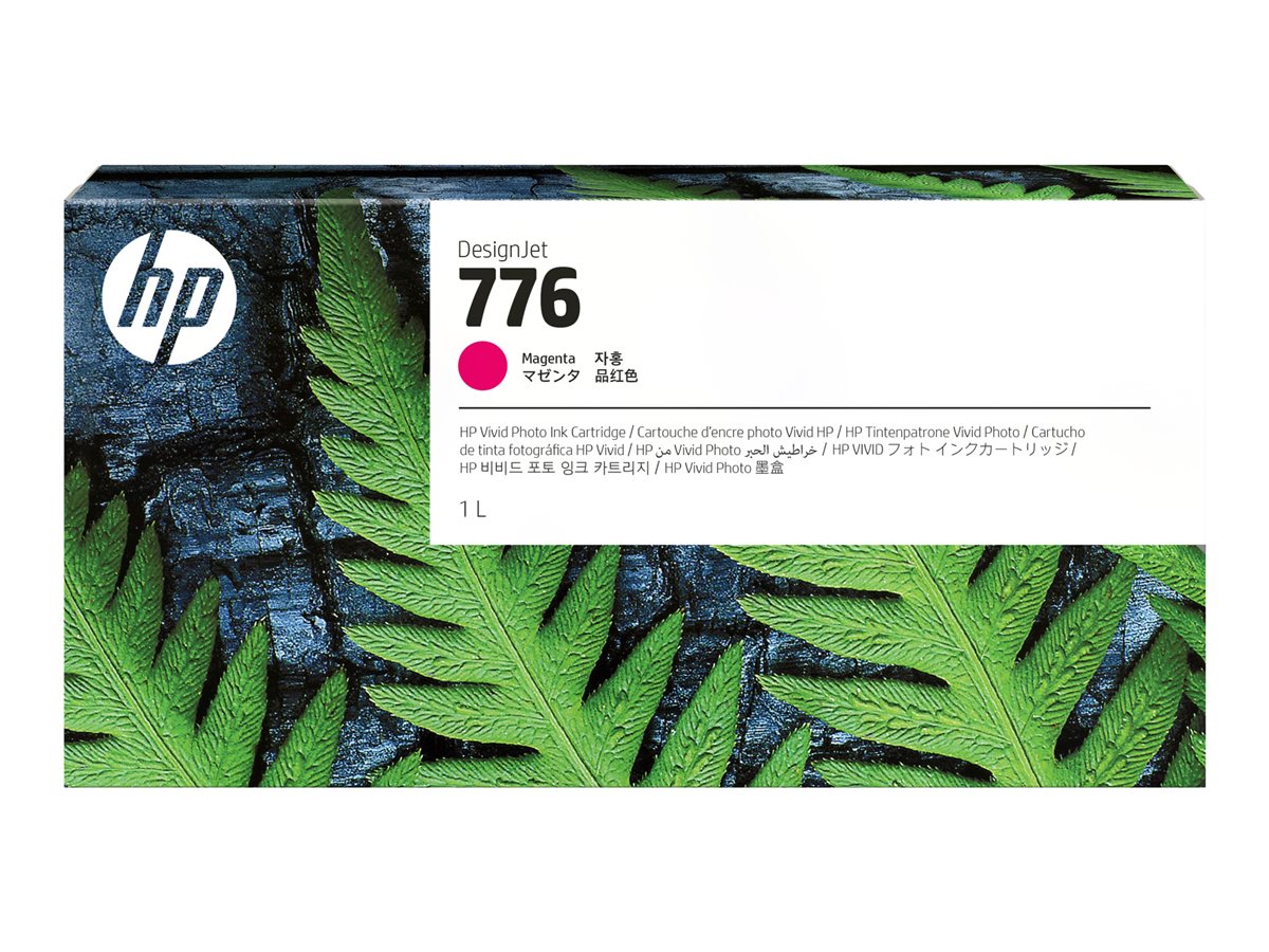 8c4a337f-9df5-439c-93d4-50918a3e0034 ČRNILO HP MAGENTA 776 ZA DESIGNJET Z9+ PRO 1L - slika 1