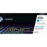 HP 410A - cian - original - LaserJet - kartuša s tonerjem (CF411A)