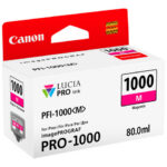 Canon PFI-1000 M - škrlatna - originalna - črnilni vložek