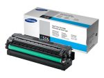 HP CLT-C506L - visoka zmogljivost - cianova - originalna - kartuša s tonerjem (SU038A) - slika 2