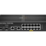 HPE Aruba Networking CX 6000 12p 10M/100M/1G Class4 PoE 2p SFP 1G 139W Stikalo - stikalo - 12 vrat - upravljano - priklopno v rack