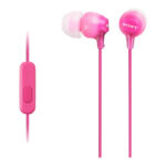 Sony MDR-EX15AP - slušalke z mikrofonom - 3,5 mm priključek