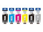 Epson EcoTank 115 - rumena - originalna - polnjenje črnila - slika 2