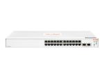 HPE Networking Instant na 1830 24G 2SFP stikalo - stikalo - 24 vrat - pametno - nastavljivo na stojalo