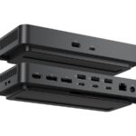 Dell Pro Thunderbolt 4 Smart Dock SD25TB4 - priklopna postaja - Thunderbolt 4 - HDMI, 2 x DP, 2 x Thunderbolt 4, USB-C - 1GbE, 2.5GbE