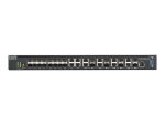 Zyxel XS3800-28 - stikalo - 28 vrat - Upravljano - nastavljivo na stojalo - slika 2