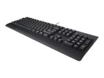 Lenovo Preferred Pro II - tipkovnica polne velikosti - QWERTZ - slovenščina - črna Vnosna naprava - slika 2