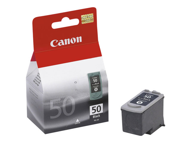 91f7c87e-2048-49ab-a840-b35fe023f8d2 Canon PG-50 - Visok donos - črna - originalni - črnilni vložek - slika 1