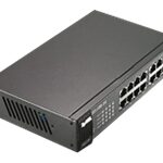 Zyxel GS-1100-16 V3 - stikalo - 16 vrat - nastavljiv na stojalo