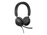 Jabra Evolve2 40 SE UC Stereo - slušalke - USB-C - slika 4