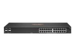 HPE Aruba 6100 24G 4SFP+ stikalo - stikalo - 28 vrat - Upravljano - montažno na stojalo