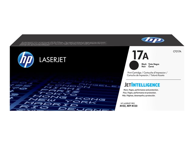 9327274c-4c73-4c30-b747-ab7174ca2aba TONER HP 17A ČRN ZA LJ Pro M102/M130 ZA 1.600 STRANI - slika 1