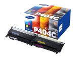 HP CLT-P404C - 4-pakiranje - črna, rumena, cianova, škrlatna - originalna - kartuša s tonerjem (SU365A) - slika 2