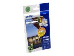Fotografski papir Epson Premium Semigloss - fotografski papir - polsijajni - 50 listov - 100 x 150 mm - 251 g/m² - slika 2