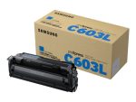HP CLT-C603L - visoka zmogljivost - ciaan - originalna - kartuša s tonerjem (SU080A)
