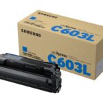 HP CLT-C603L - visoka zmogljivost - ciaan - originalna - kartuša s tonerjem (SU080A)