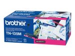 Brother TN135M - magenta - originalna - kartuša s tonerjem