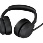 Jabra Evolve2 55 UC Stereo - slušalke - USB-C, USB-A - s polnilnim stojalom