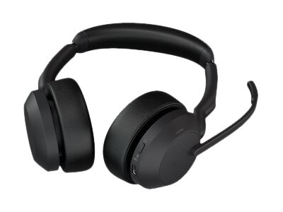 949785c0-bcb6-4bb2-9c6e-7d1337333aa2 Jabra Evolve2 55 UC Stereo - slušalke - USB-C, USB-A - s polnilnim stojalom - slika 1