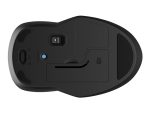 HP 255 - miška - 2.4 GHz, Bluetooth - črna