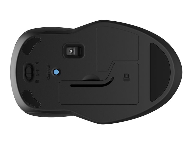 95604e27-7d42-4f8a-b346-15d4218ef925 HP 255 - miška - 2.4 GHz, Bluetooth - črna - slika 1