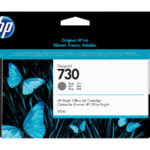 HP P2V66A Črnilo 730 Gray 130ml